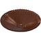 Ekena Millwork Shakuras Ceiling Medallion (Fits Canopies up to 5"), Hand-Painted Copper Penny, 24"OD x 3"P CM24SHCPS - alternate 4
